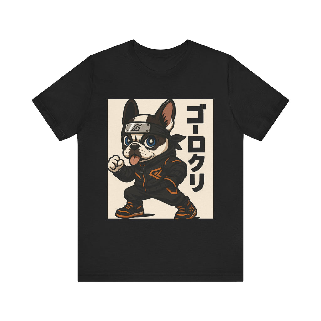 Cool Dog Graphic Tee, Unisex Short Sleeve Shirt for Pet Lovers, Gift for Dog Owners, Anime Pet Tee, Casual Streetwear