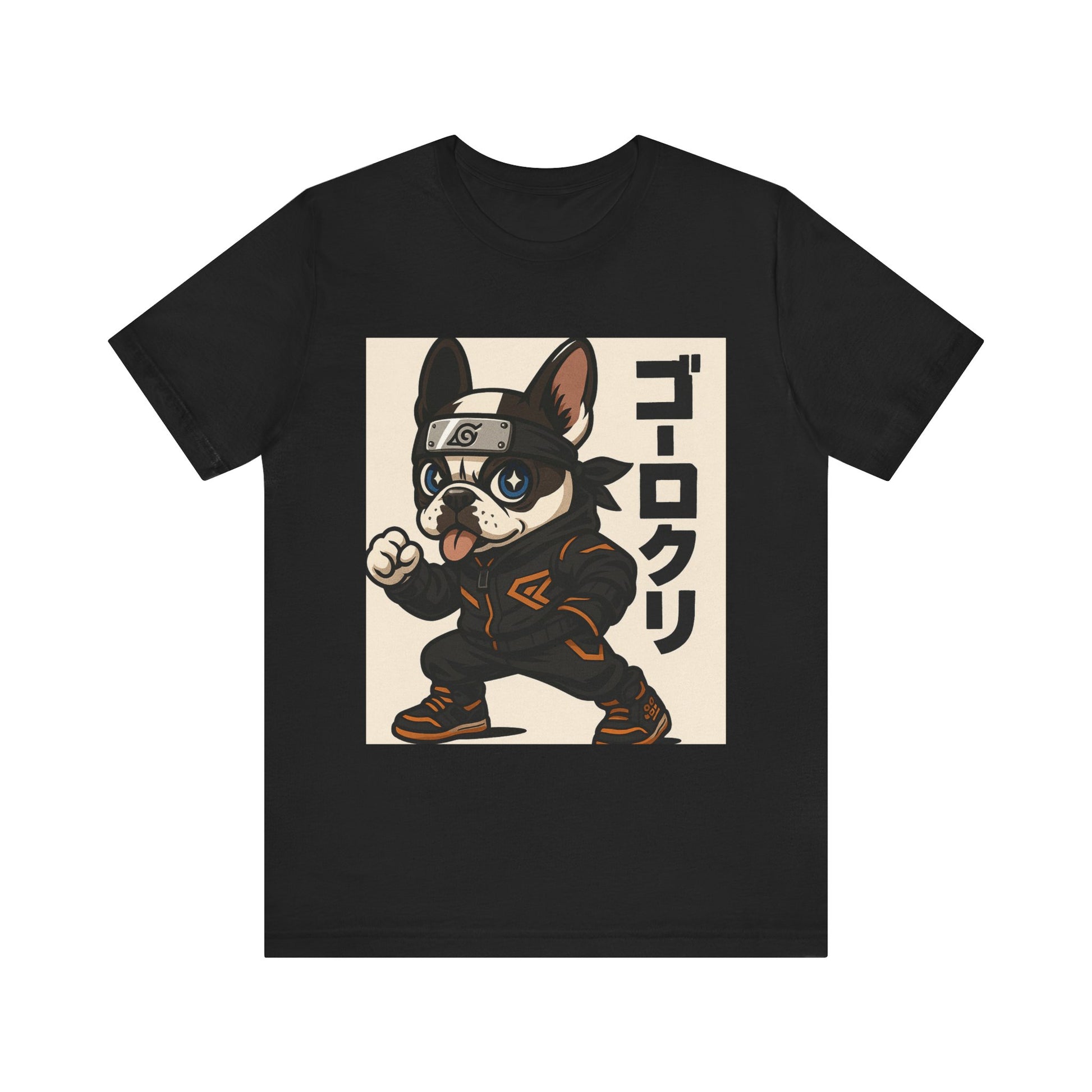 Cool Dog Graphic Tee, Unisex Short Sleeve Shirt for Pet Lovers, Gift for Dog Owners, Anime Pet Tee, Casual Streetwear