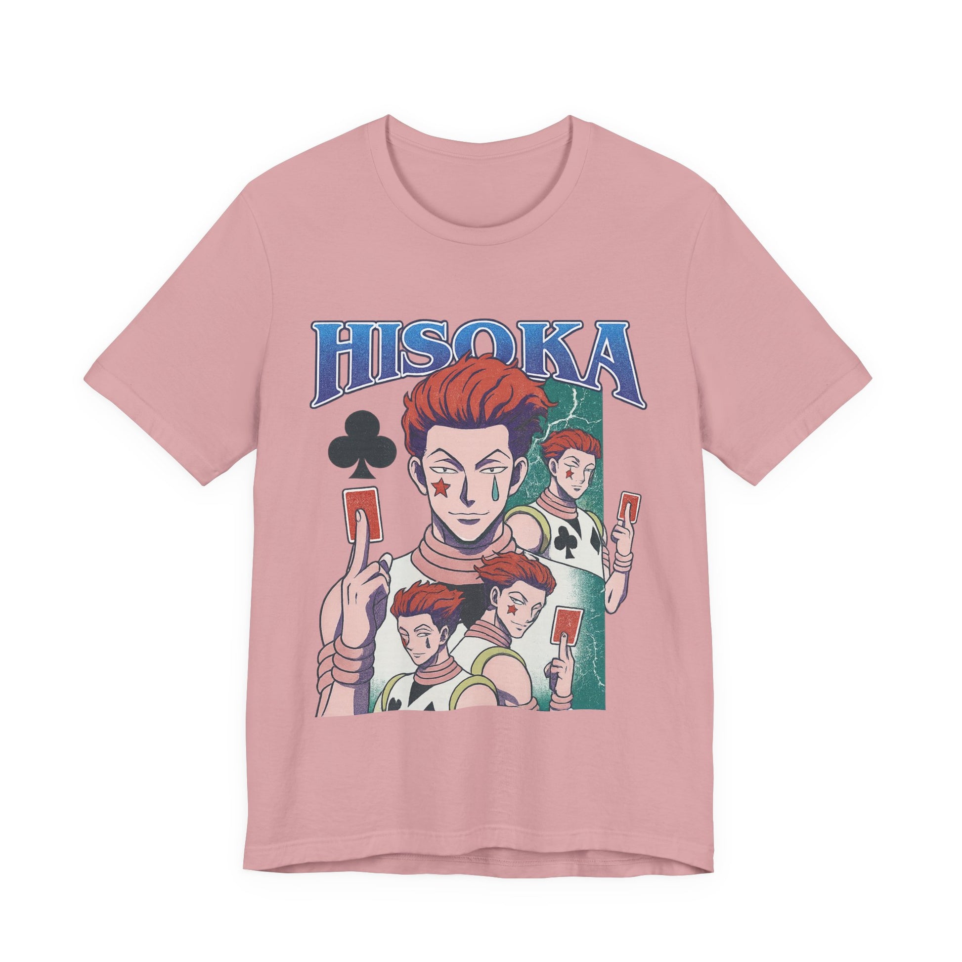Hisoka Graphic Tee Hunter Hunter, Anime Unisex Shirt, Cool Casual Wear, Gift for Fans, Stylish Everyday Outfit