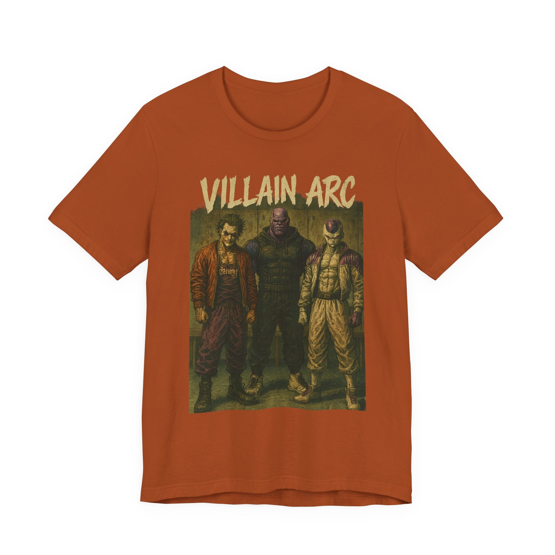 Villain Arc Graphic Tee for Fans, Short Sleeve T-Shirt, Geek Fashion, Gift for Gamers, Unique Apparel