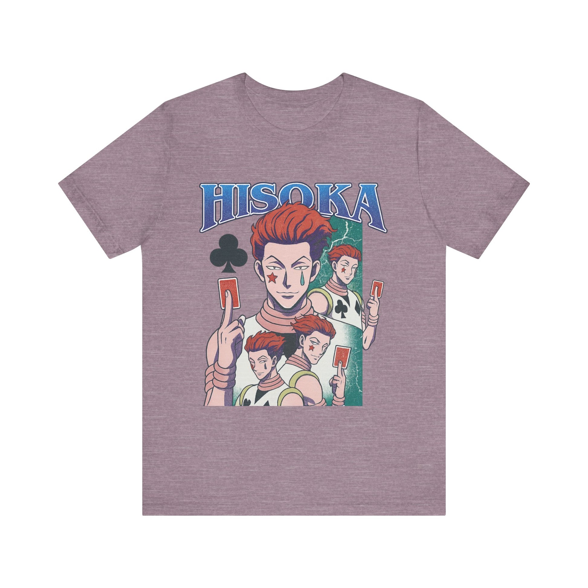 Hisoka Graphic Tee Hunter Hunter, Anime Unisex Shirt, Cool Casual Wear, Gift for Fans, Stylish Everyday Outfit