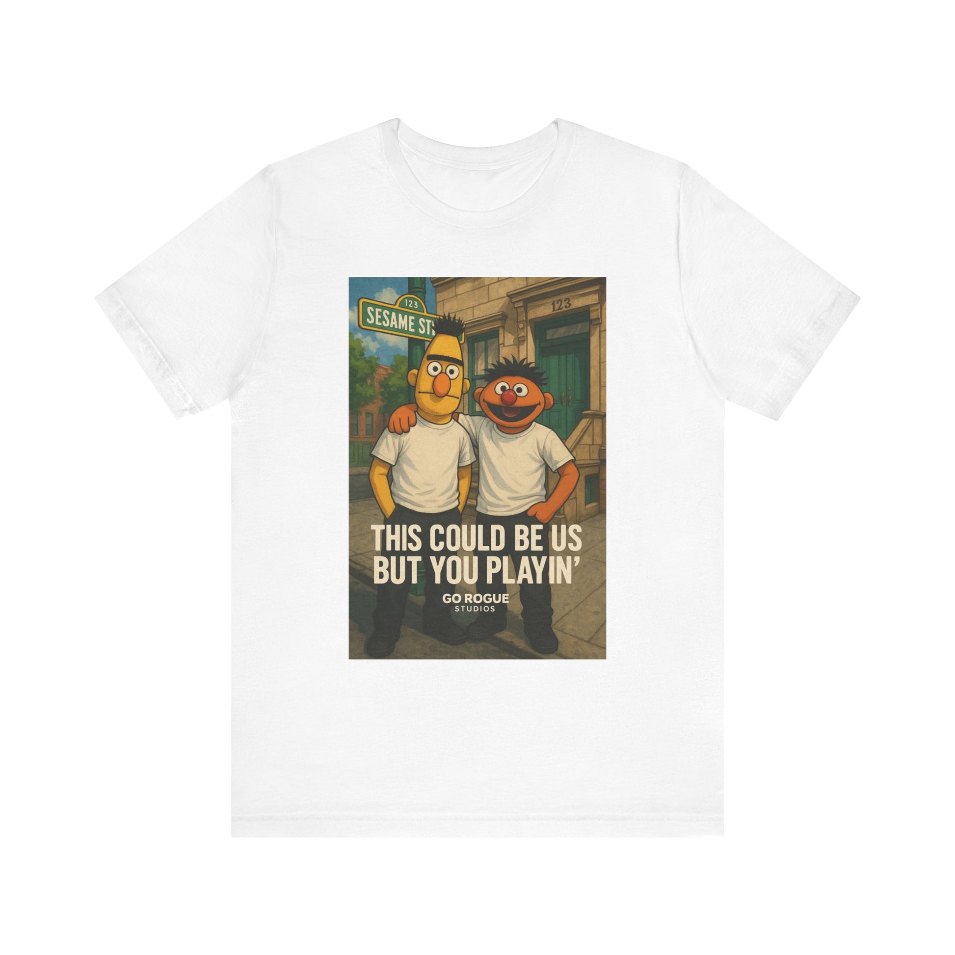 Retro Themed Tee | Funny Quote Shirt for Couples, Perfect Gift for Anniversaries, Birthdays, and Friends | Go Rogue Apparel