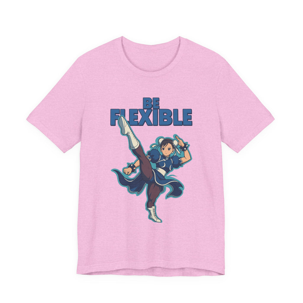 Chic Stay Flexible Tee, Unisex T-Shirt, Gift for Gamers, Motivational Shirt, Cosplay Apparel, Streetwear Style