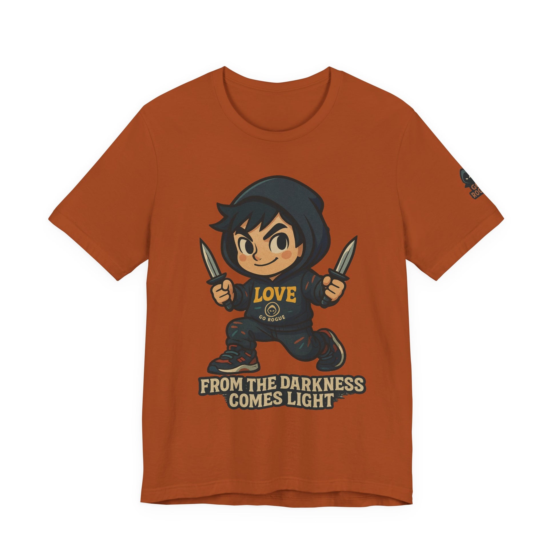 Cute Anime-Inspired Unisex Tee, Perfect for Casual Wear, Gifts for Gamers, Birthday Presents, and Everyday Comfort