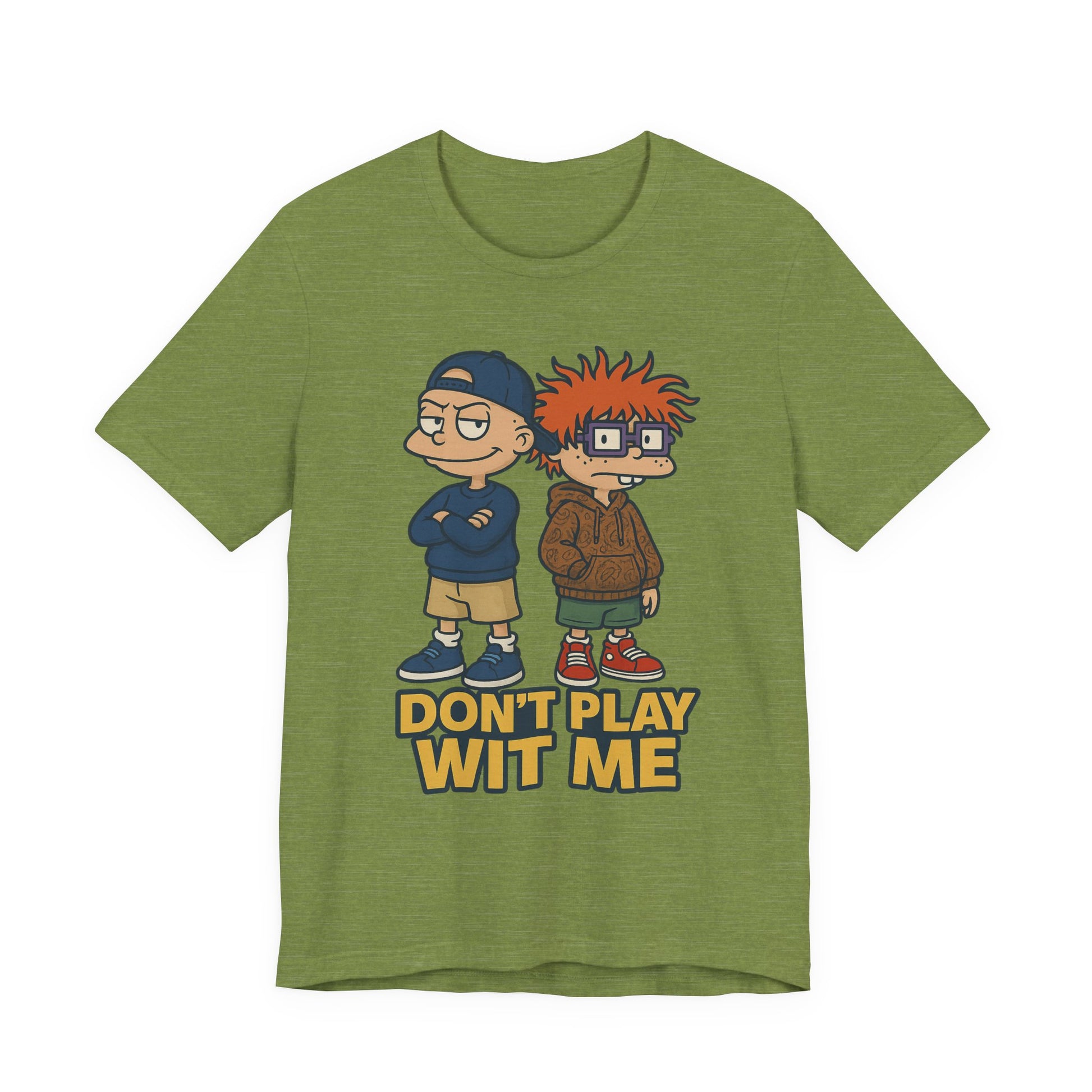 Cool Cartoon Graphic Tee, Fun Kids Shirt, Unique Gift Idea, Birthday Party Outfit, Casual Wear