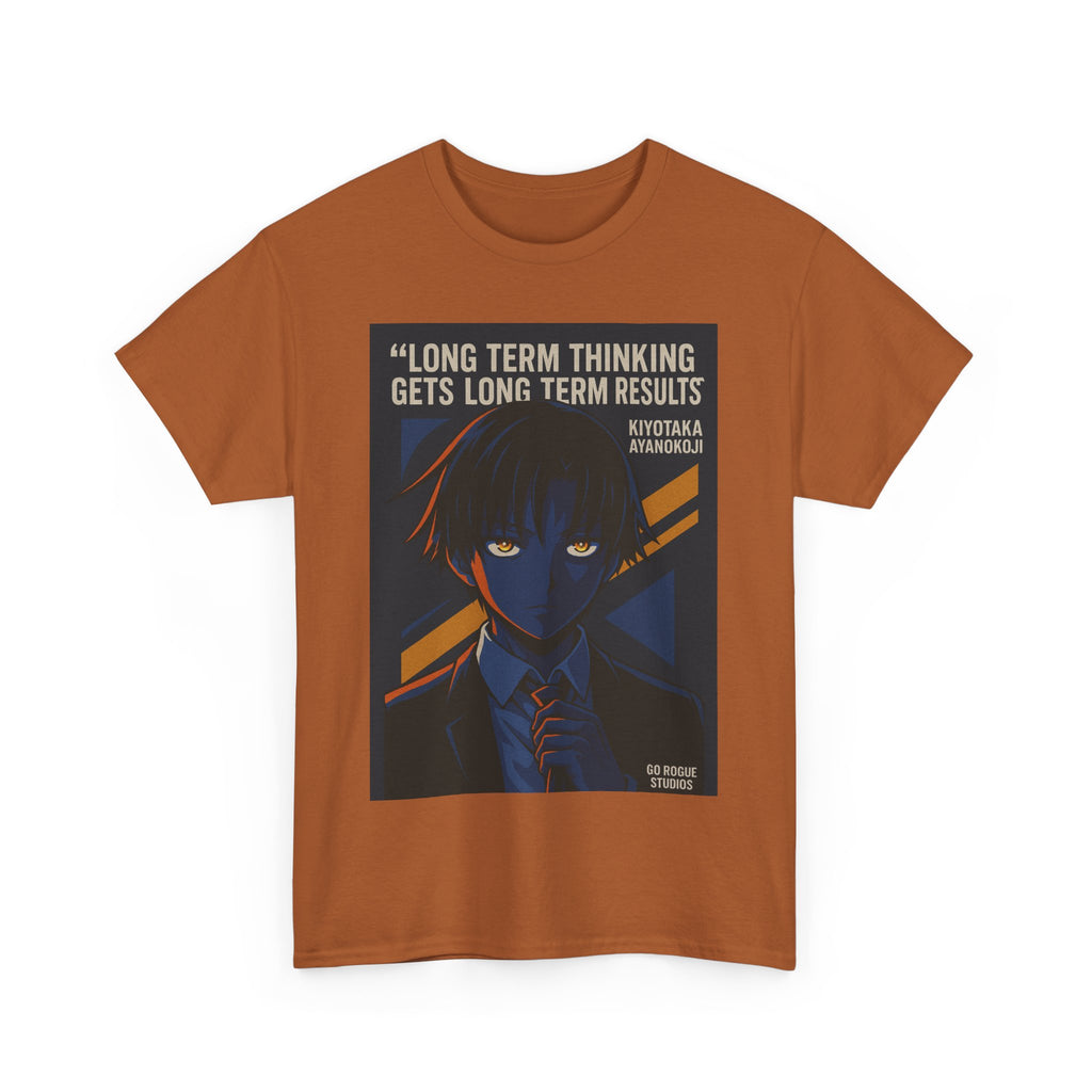 Motivational Quote Tee, Inspiring Heavy Cotton Shirt, Gift for Students, Graduation Apparel, Daily Wear, Thought-Provoking Fashion