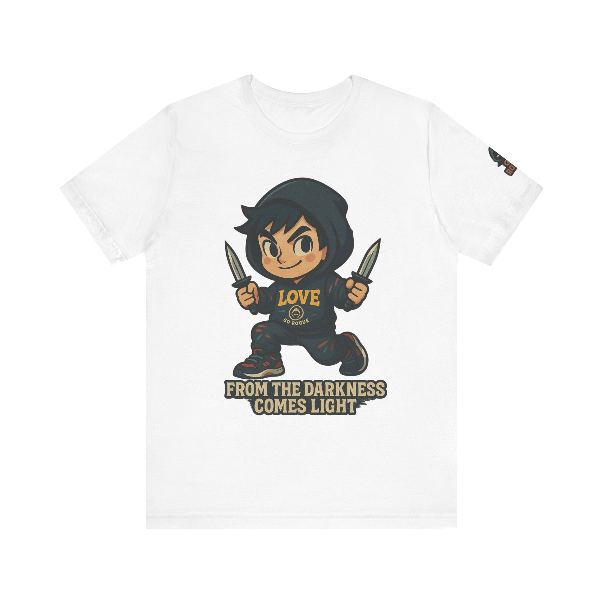Cute Anime-Inspired Unisex Tee, Perfect for Casual Wear, Gifts for Gamers, Birthday Presents, and Everyday Comfort