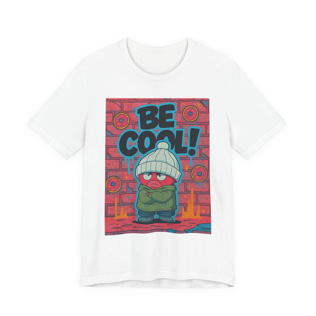 Unisex Graphic Tee - "Be Cool!" T-Shirt for Trendy Outfits, Gifts for Teens, Streetwear Essentials, Casual Wear, Everyday Style