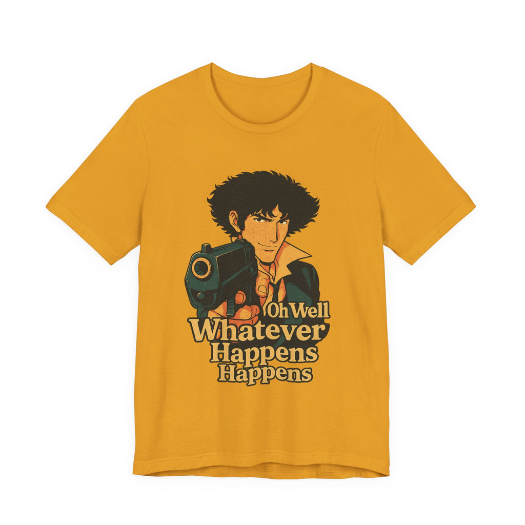 Cool Graphic Tee, Unisex Jersey Short Sleeve, Casual Wear, Gift for Friends, Everyday Fashion, Unique Statement Shirt, Anime Style